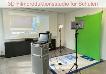 Fimproduktionsstudio für Schulen